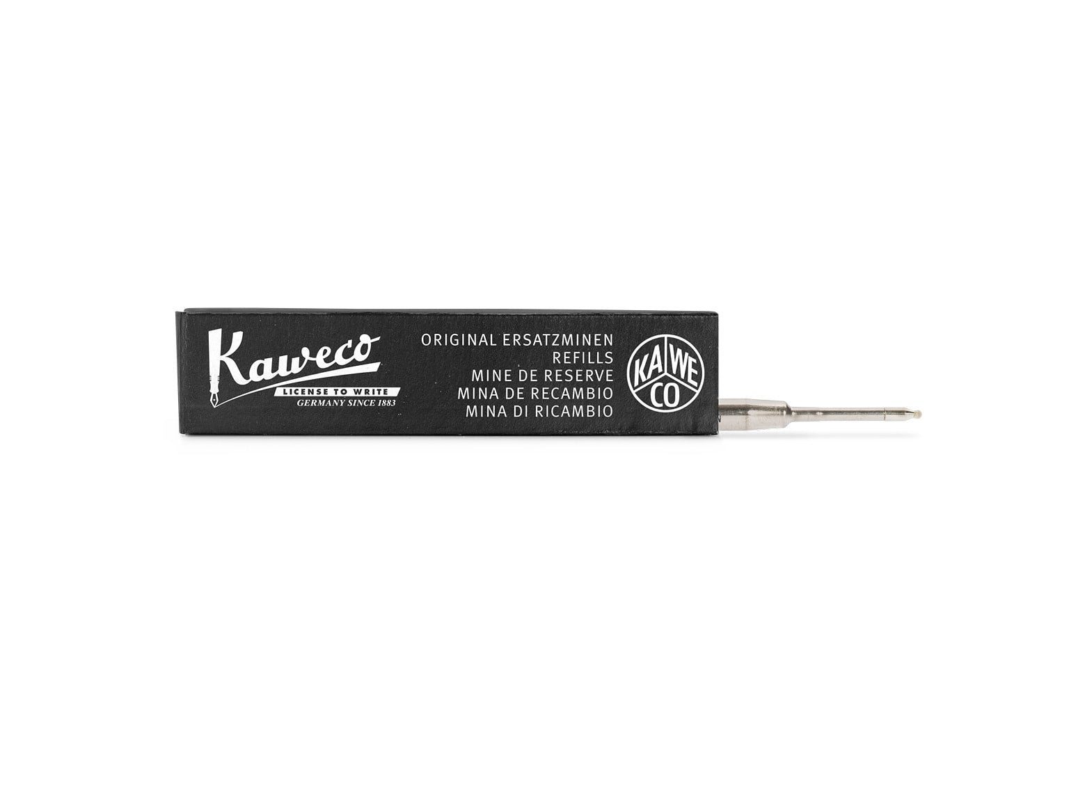 Kaweco - Ink Refills (Sport Rollerball) - G2 Gel - Black