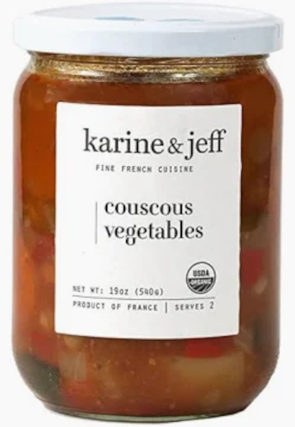 Karine & Jeff - Couscous Vegetables - 540 g