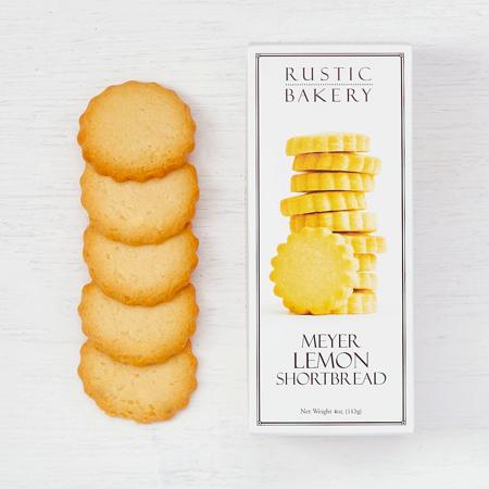Rustic Bakery - Cookies - Meyer Lemon - 4 oz.