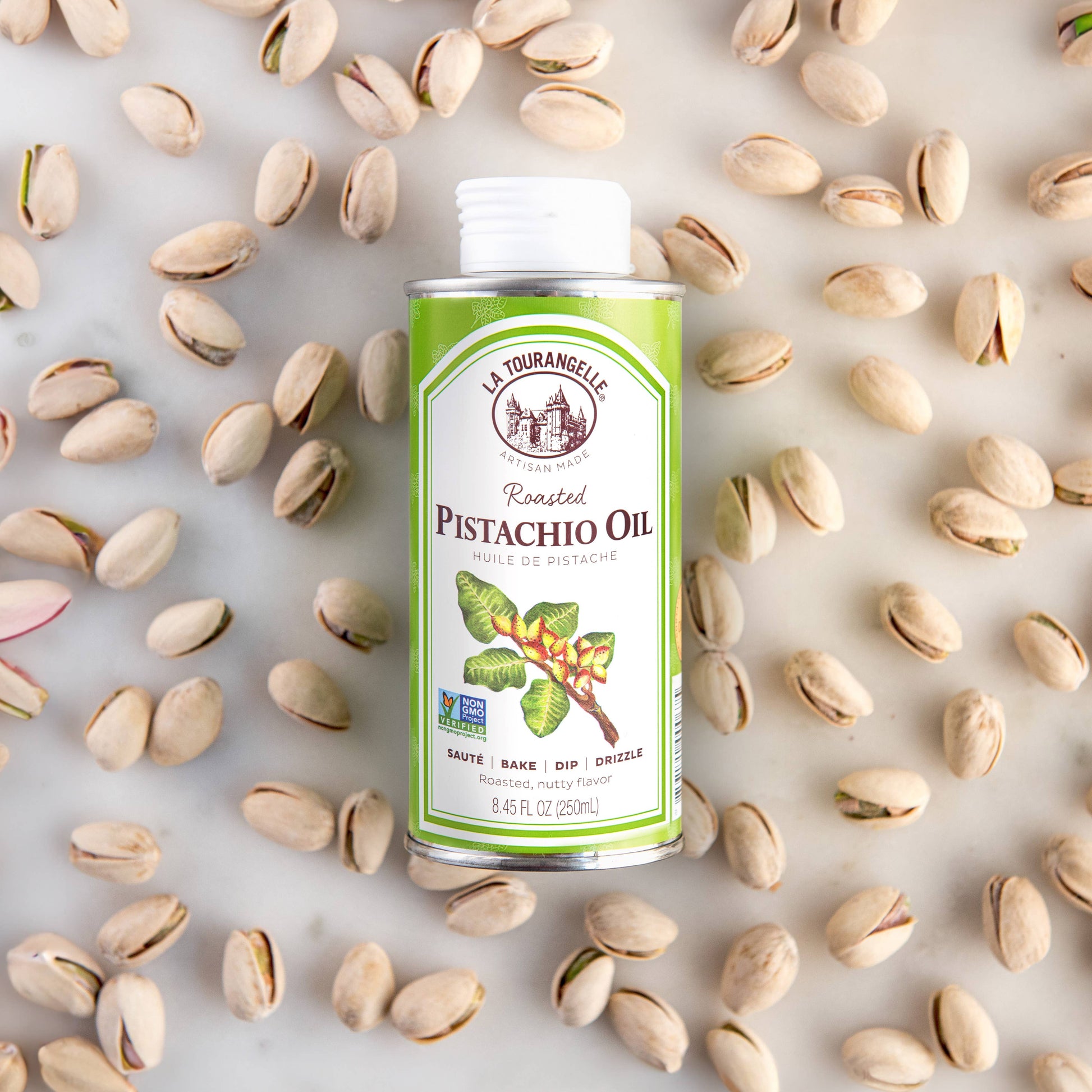 La Tourangelle - Roasted Pistachio Oil - 8.45 oz.