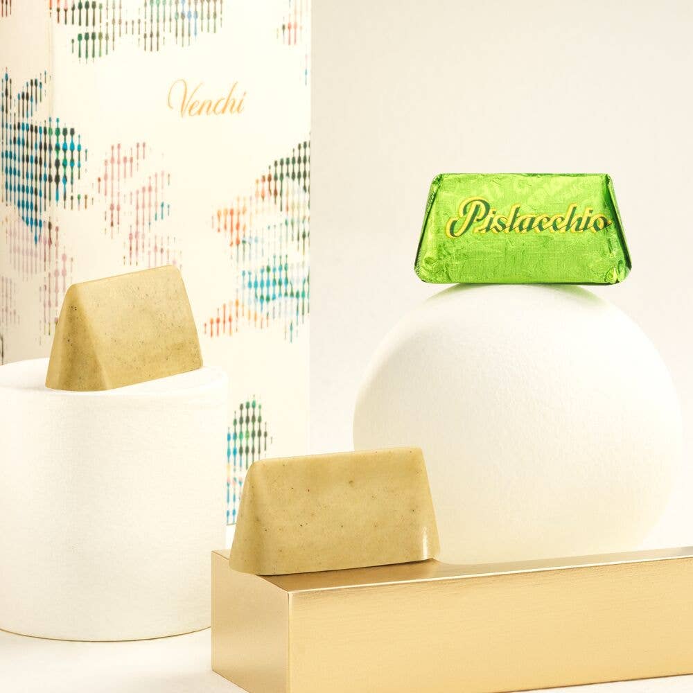 Venchi - Pistachio Gianduiotto