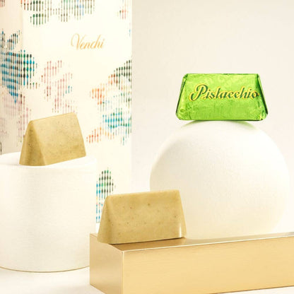 Venchi - Pistachio Gianduiotto