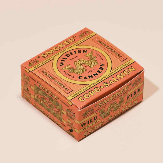 Wildfish Cannery - Smoked Coho Salmon - 3.5 oz.