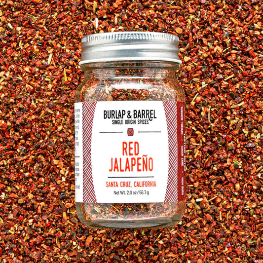 Burlap & Barrel - Red Jalapeño Chili Flakes