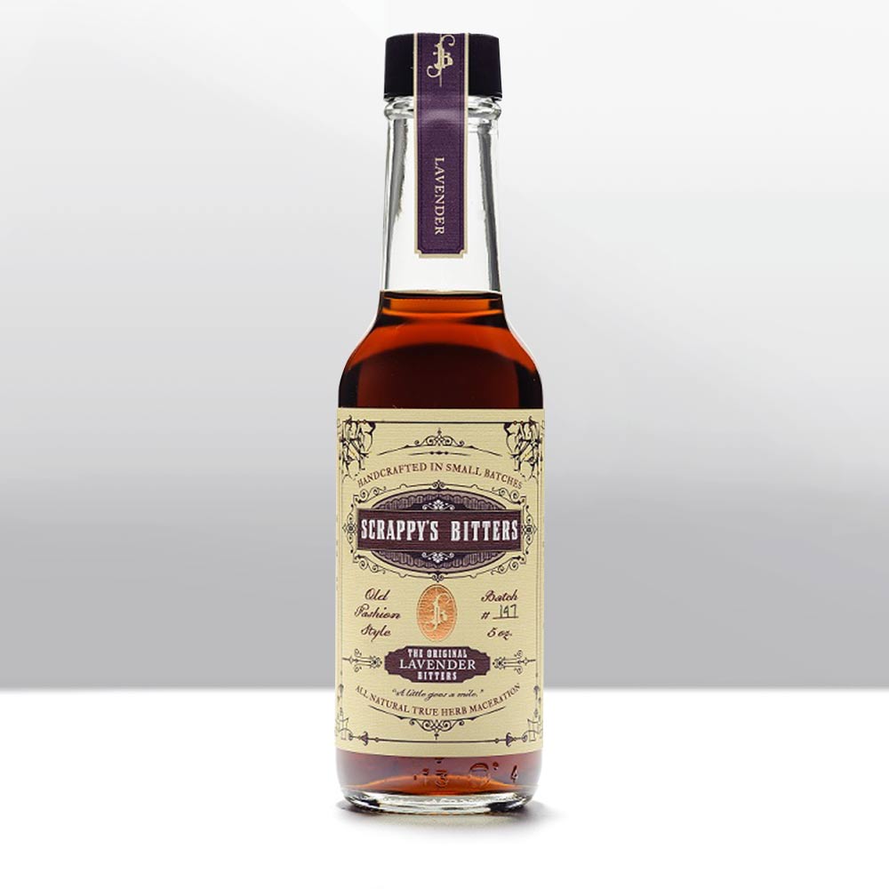 Scrappy's Bitters - Lavender Bitters - 5 oz.