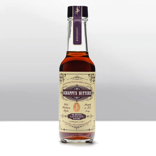 Scrappy's Bitters - Lavender Bitters - 5 oz.