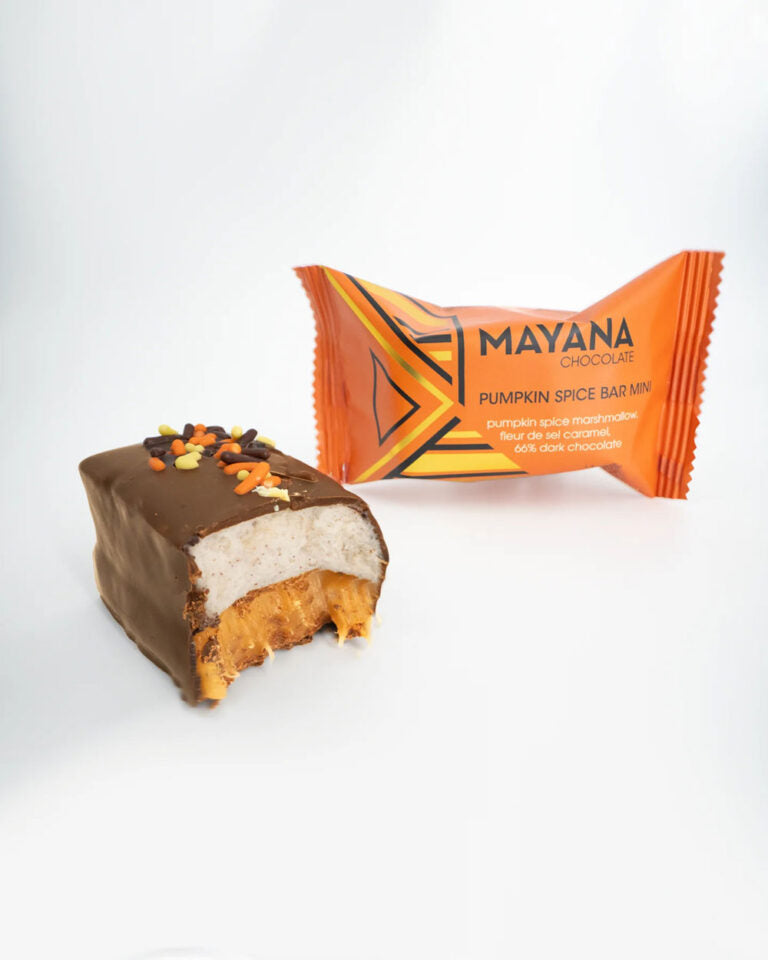 Mayana - Pumpkin Mini Bar - 1.5 oz.