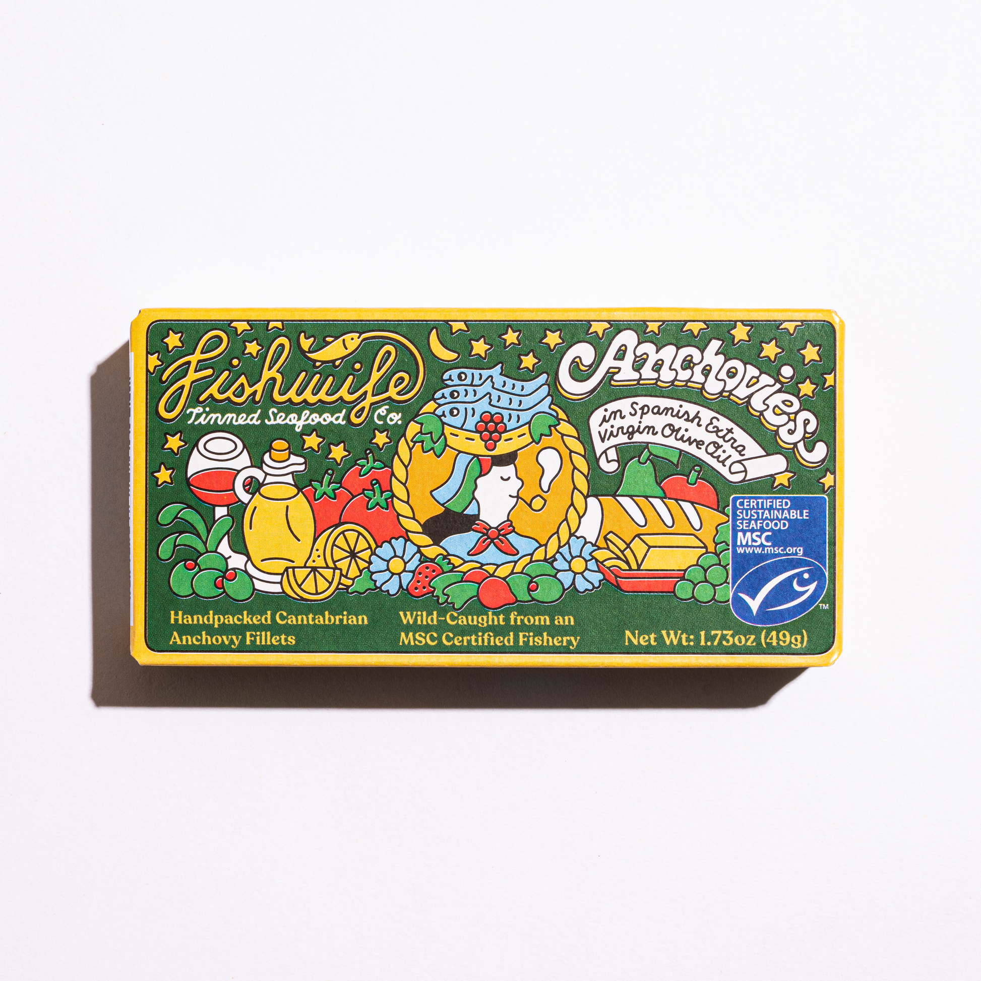 Fishwife - Cantabrian Anchovies In Extra Virgin Olive Oil