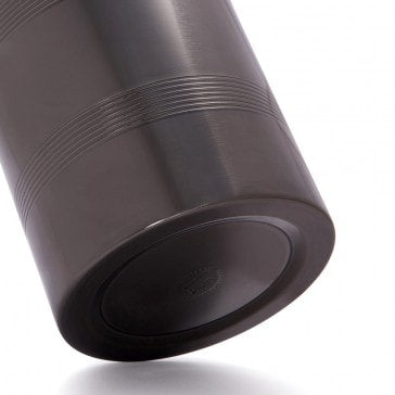 Cocktail Kingdom - Mixtin Stirring Tin - 625 mL (21 oz.) - Gunmetal Black Plated Stainless Steel