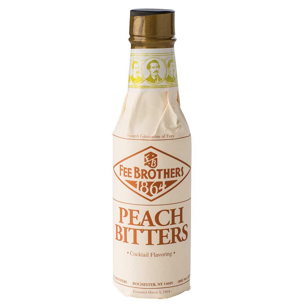 Fee Brothers - Peach Bitters - 5 oz.