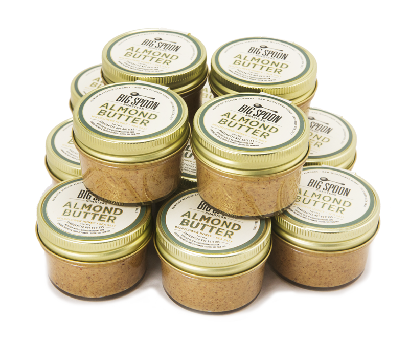 Big Spoon Roasters - Almond Butter w/ Wildflower Honey