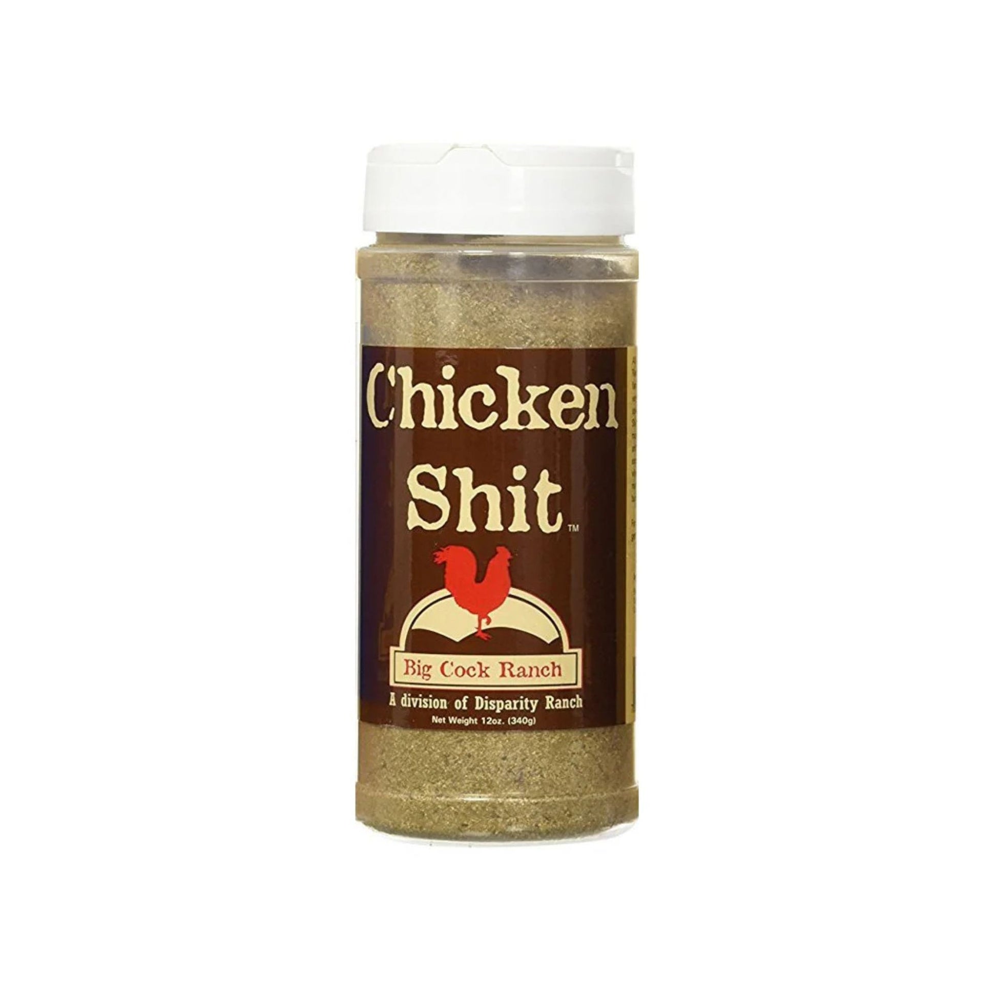 Big Cock Ranch - Chicken Sh*t - Seasoning - 12 oz.