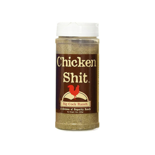 Big Cock Ranch - Chicken Sh*t - Seasoning - 12 oz.