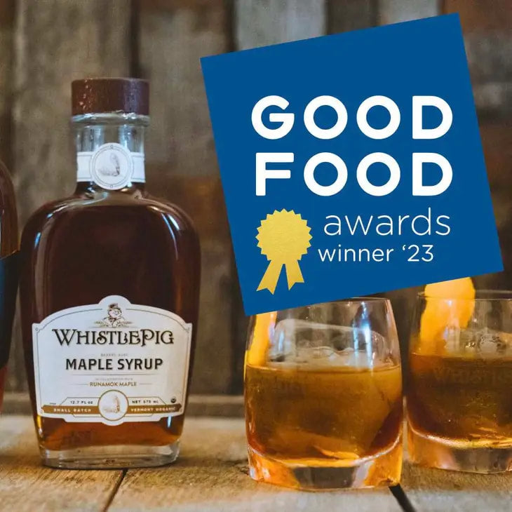 Runamok - Whistlepig Rye Whiskey Barrel-Aged Maple Syrup (VT)