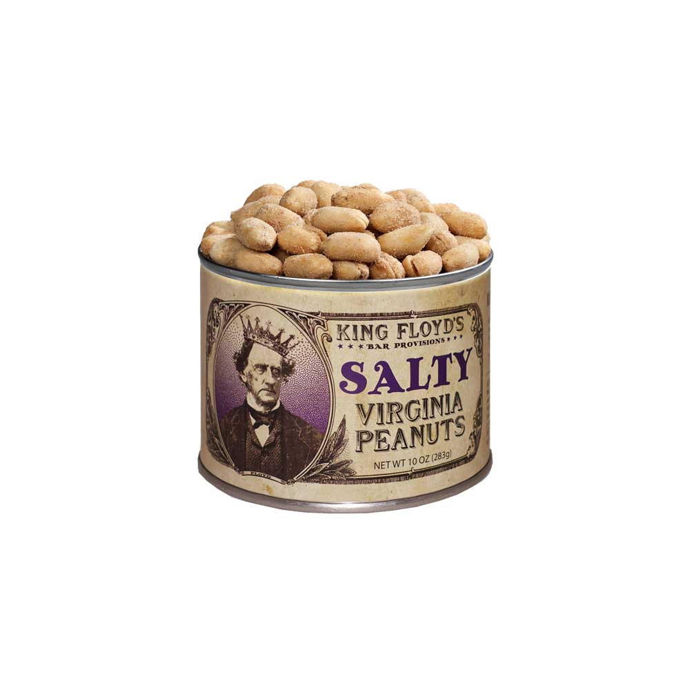 King Floyd's - Salty Virginia Peanuts - 10 oz.