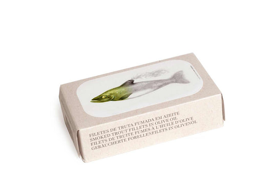 José Gourmet - Smoked Trout Fillets In Olive Oil - 90 g
