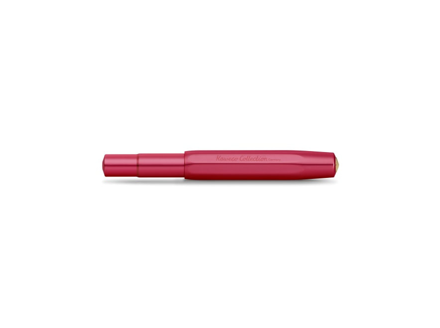 Kaweco - Collection (AL Sport) - Fountain Pen - Ruby - Fine