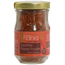 La Ferme Nahia - Espelette Pepper Powder - 45 g