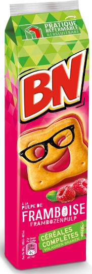 Biscuiterie Nantaise (BN) - Raspberry BN - 285 g