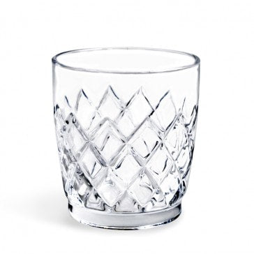 Cocktail Kingdom - Yarai Stackable Double Rocks Glasses - 10 oz. (295 mL) - 6 Pack