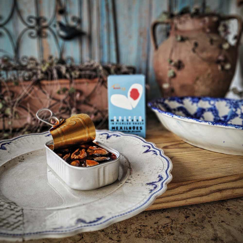 Ati Manel - Spiced Mussels In Pickled Sauce - 110 g