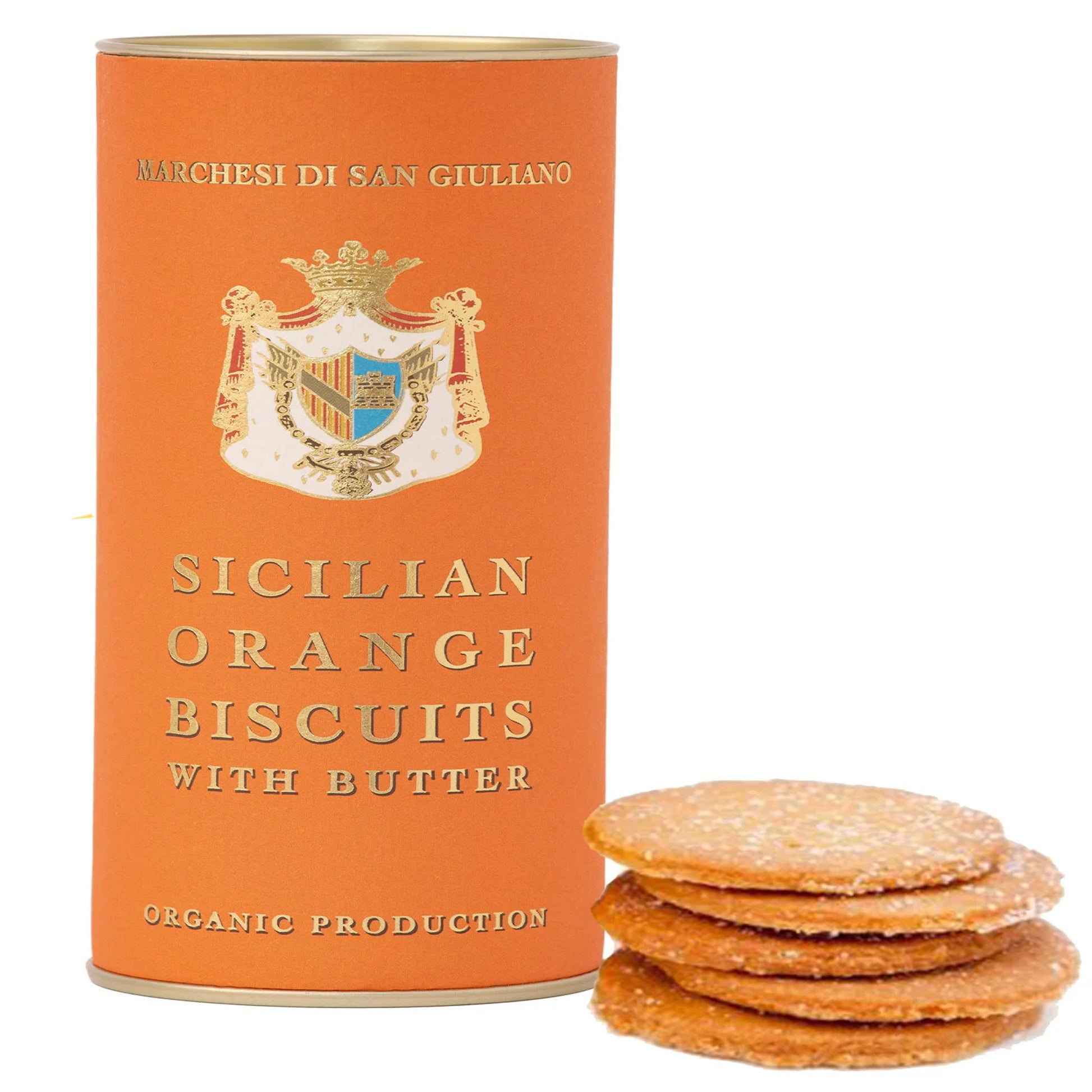Marchesi di San Giuliano - Sicilian Orange Biscuits w/ Butter - 180 g