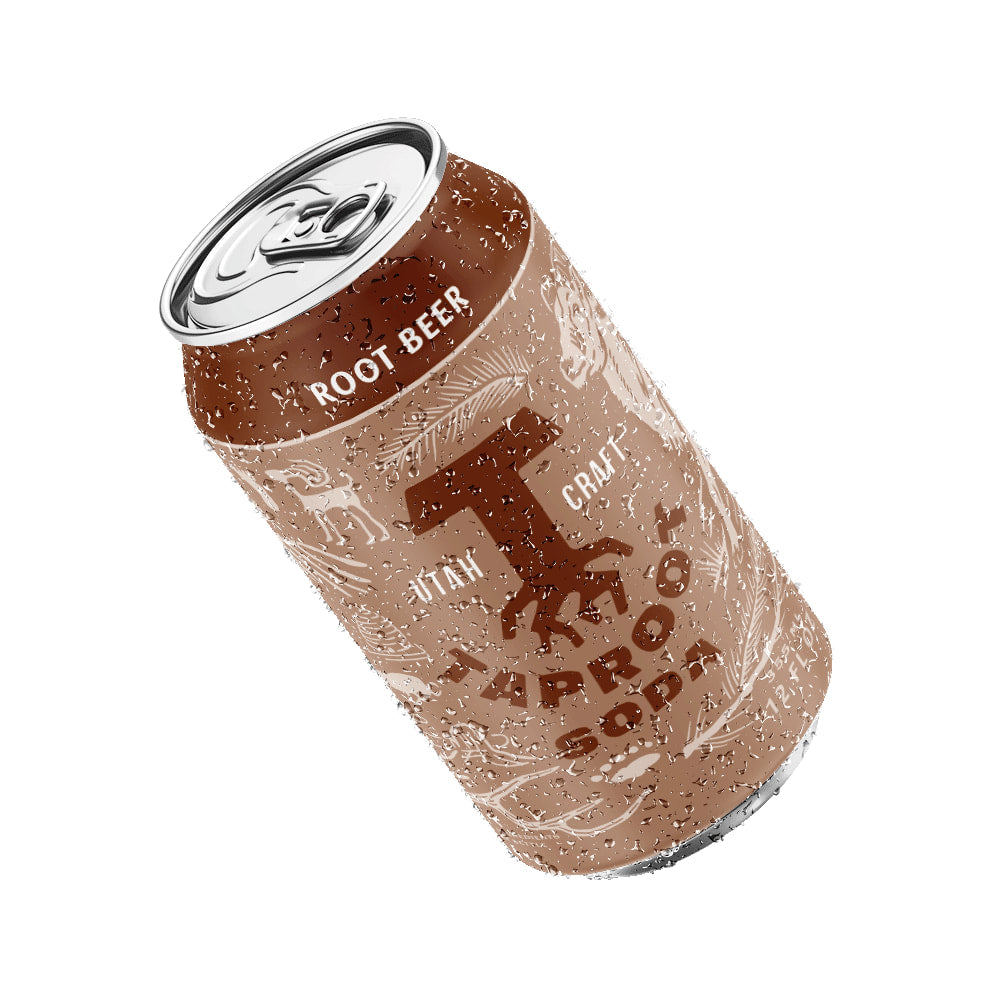 Taproot Soda - Root Beer - 12 oz.