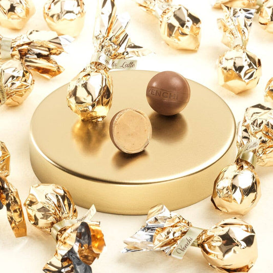 Venchi - Gold Comets Milk & Hazelnut Chocolate