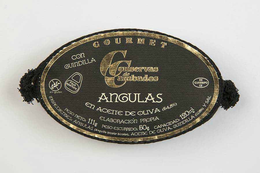 Conservas De Cambados - Baby Eels In Olive Oil - 111 g
