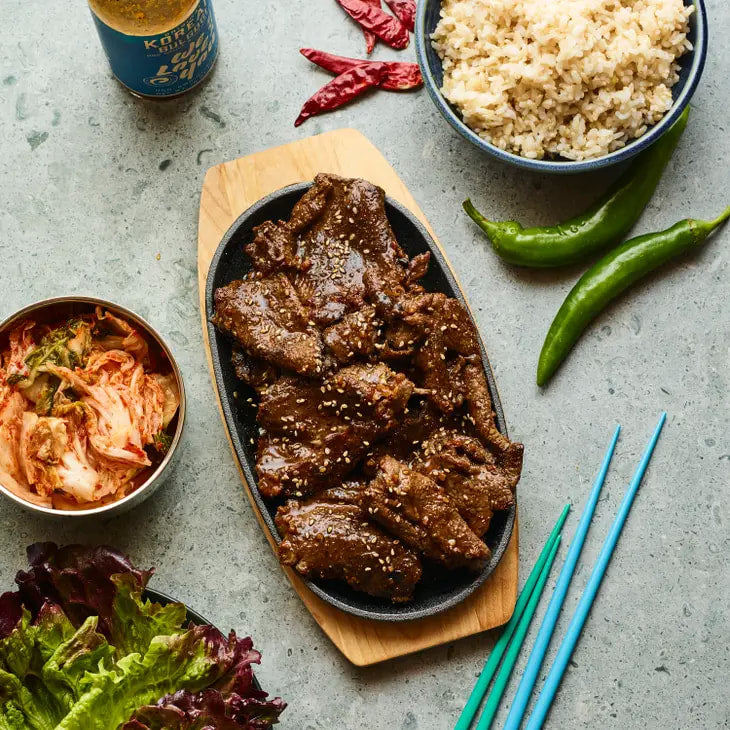 We Love You - Original Korean Bulgogi BBQ Sauce & Marinade
