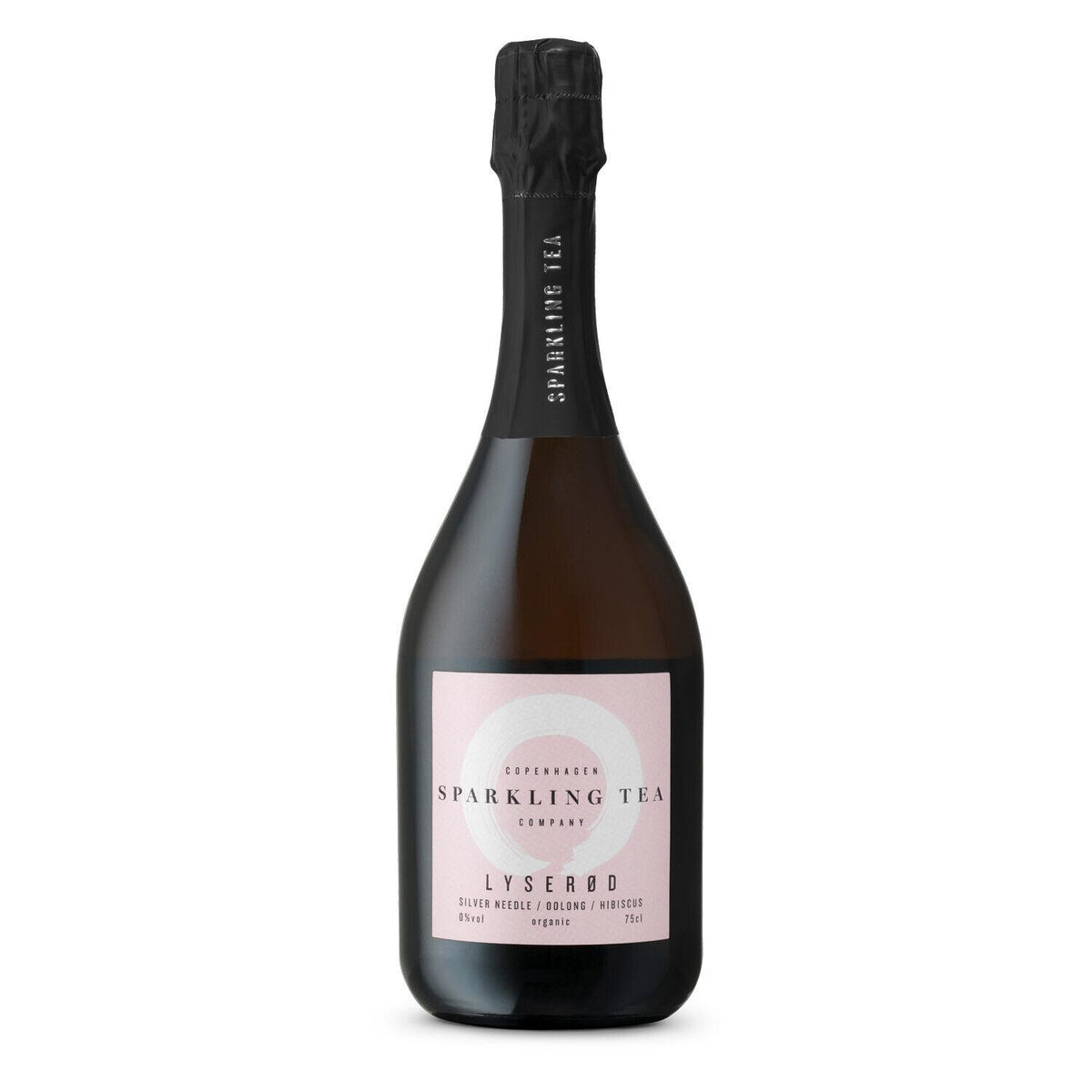 Copenhagen Sparkling Tea Company - Lyserod - 750 mL