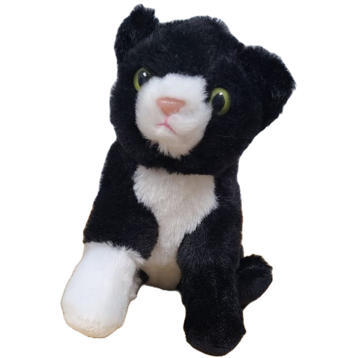 Canned Gifts - Buttons The Canned Tuxedo Cat - Stuffed Animal