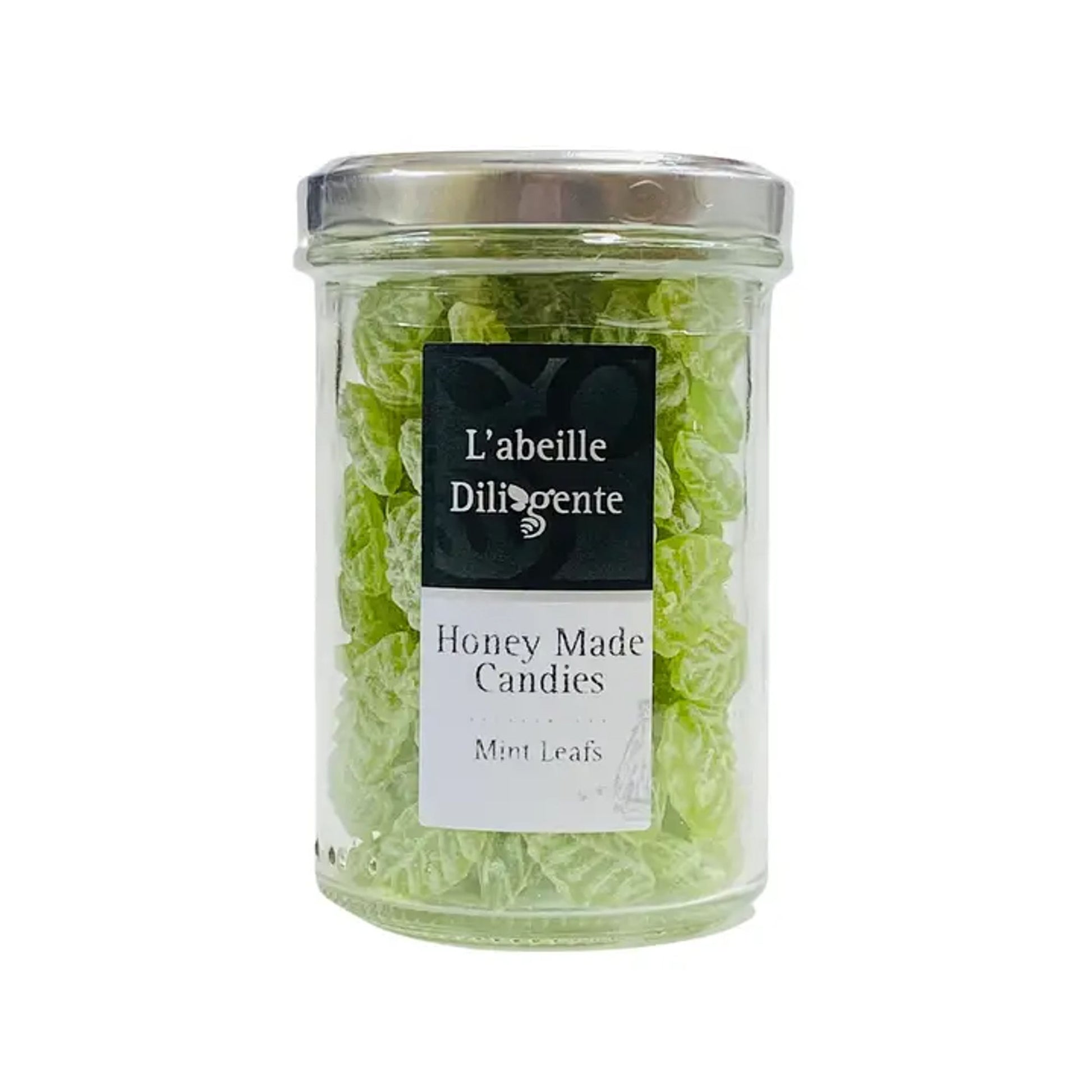 L'Abeille Diligente - French Mint Leaf Honey Candies - 150 g