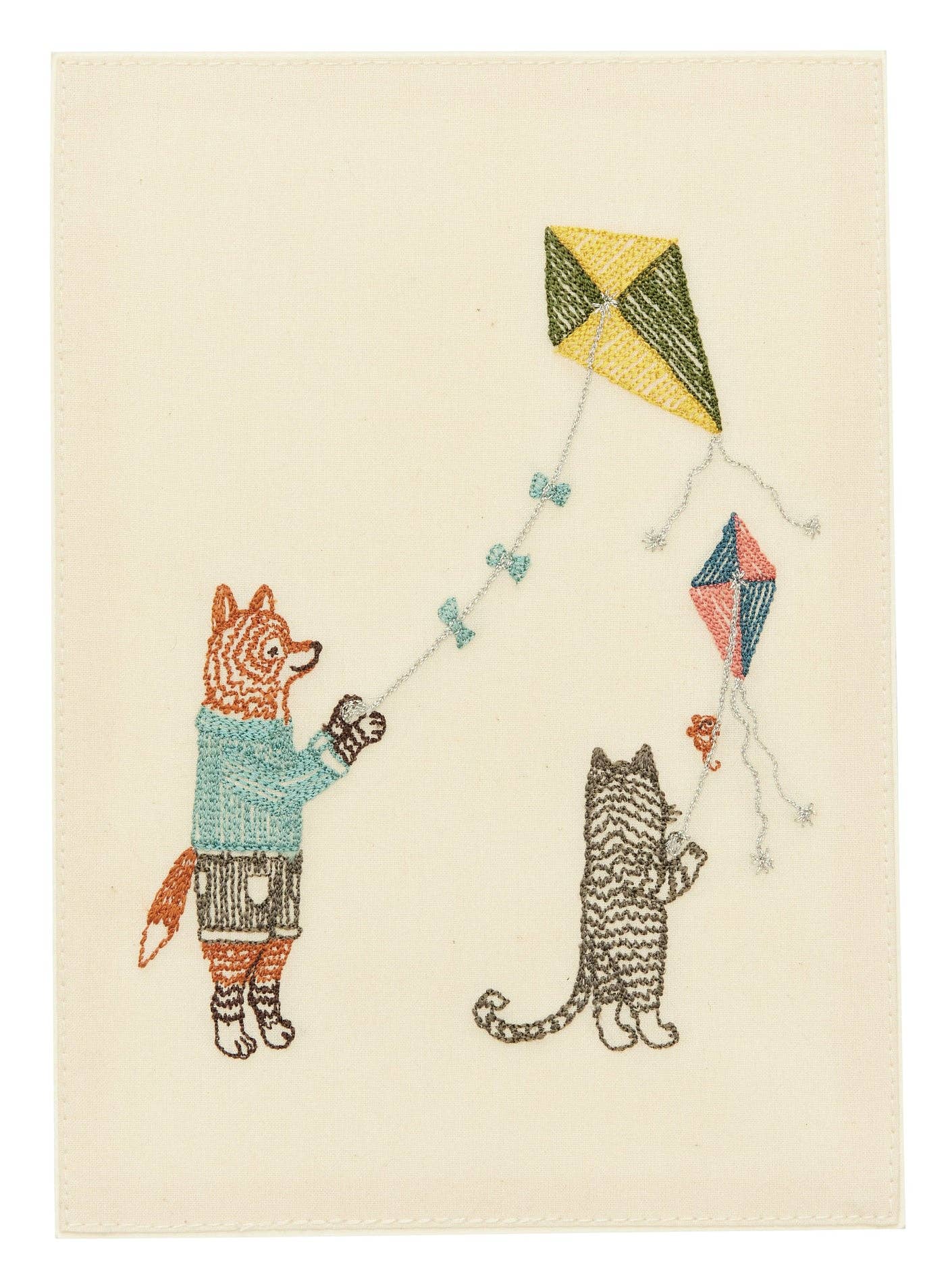 Coral & Tusk - Flying Kites Card