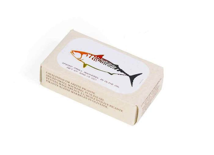 José Gourmet - Spiced Small Mackerel In Olive Oil - 120 g
