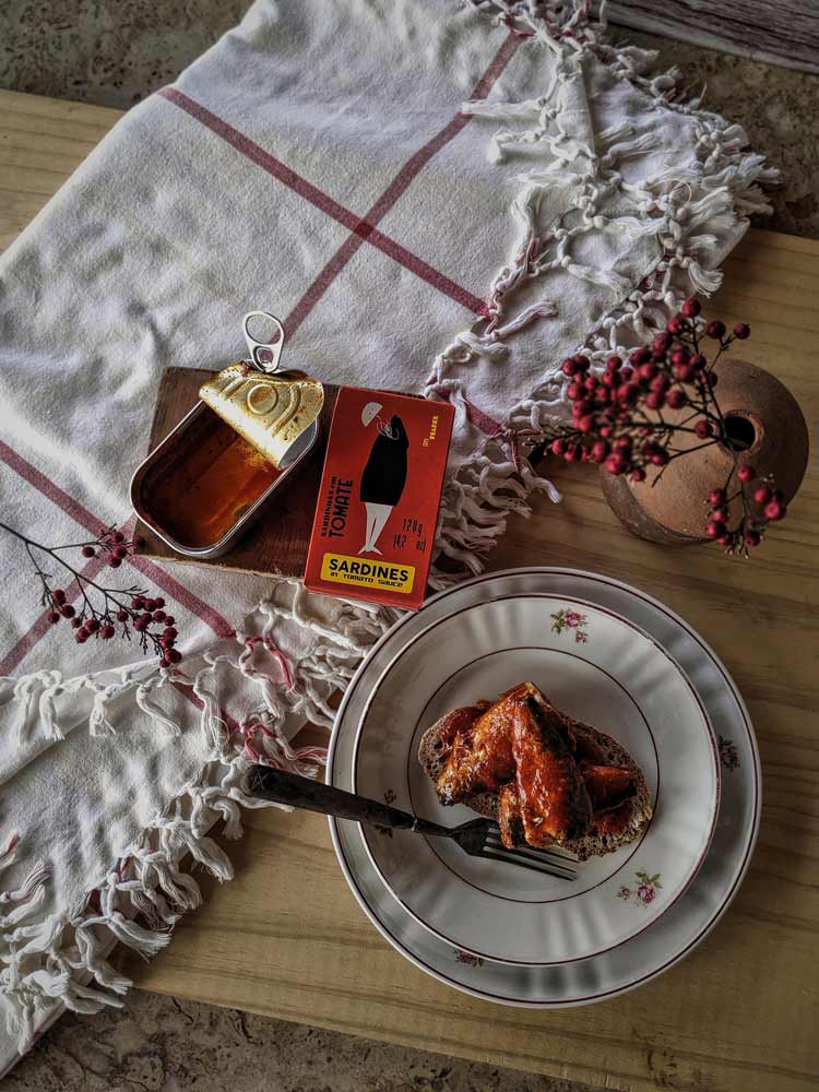 Ati Manel - Sardines In Tomato Sauce - 120 g