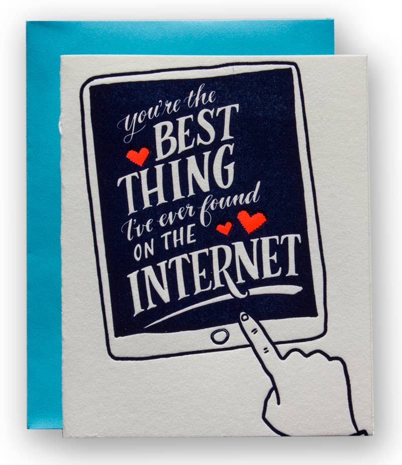 Ladyfingers Letterpress - Best Thing On The Internet