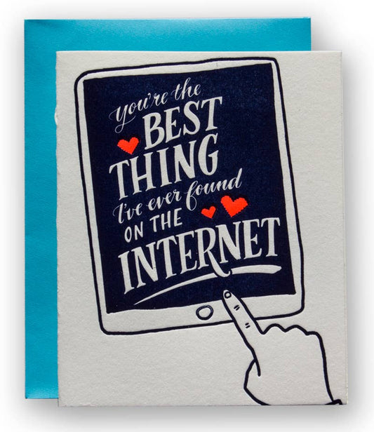 Ladyfingers Letterpress - Best Thing On The Internet