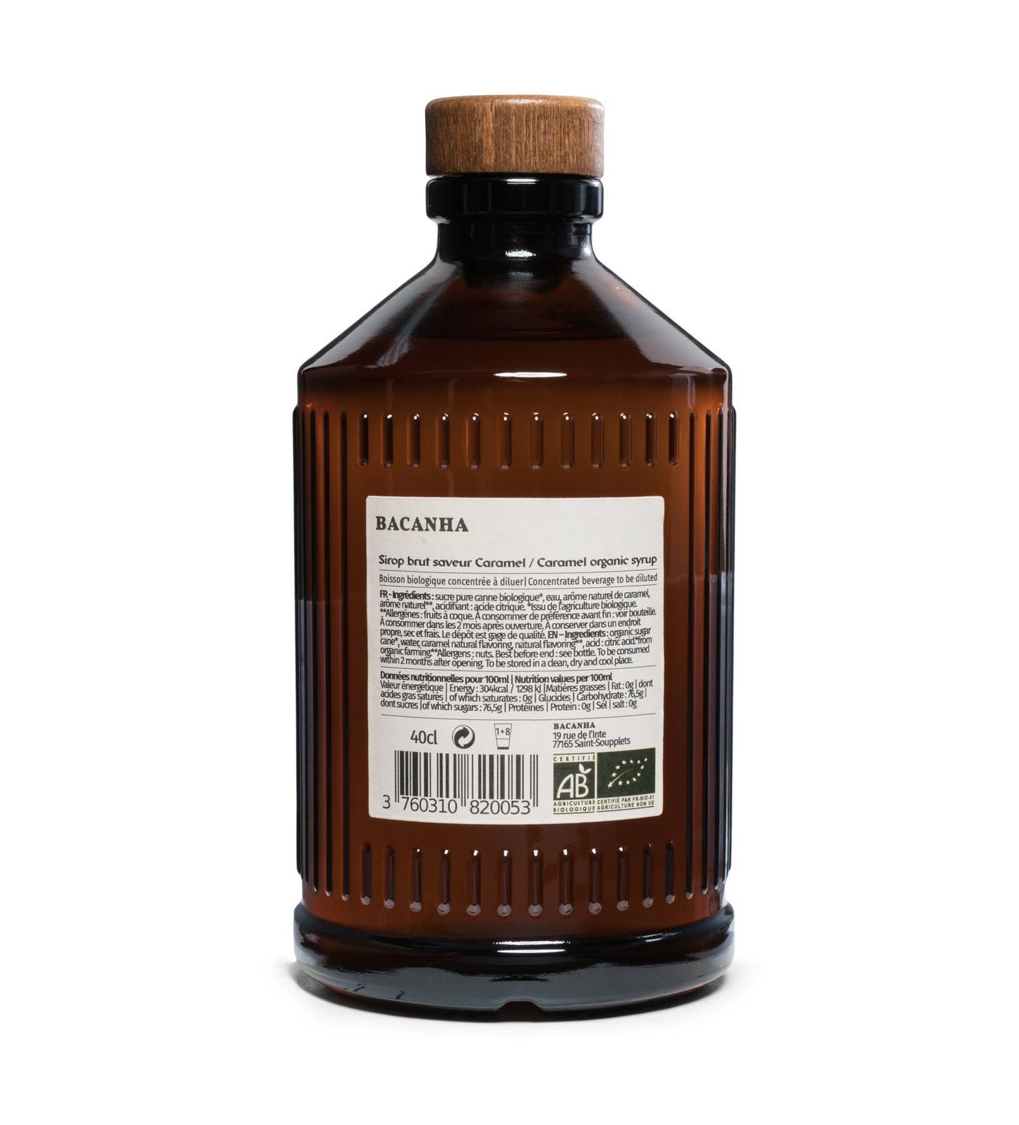 Bacanha - Caramel Syrup - 13.5 oz.