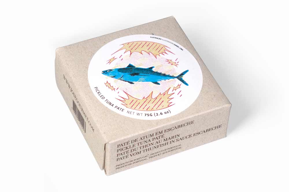 José Gourmet - Pickled Tuna Pâté - 75 g