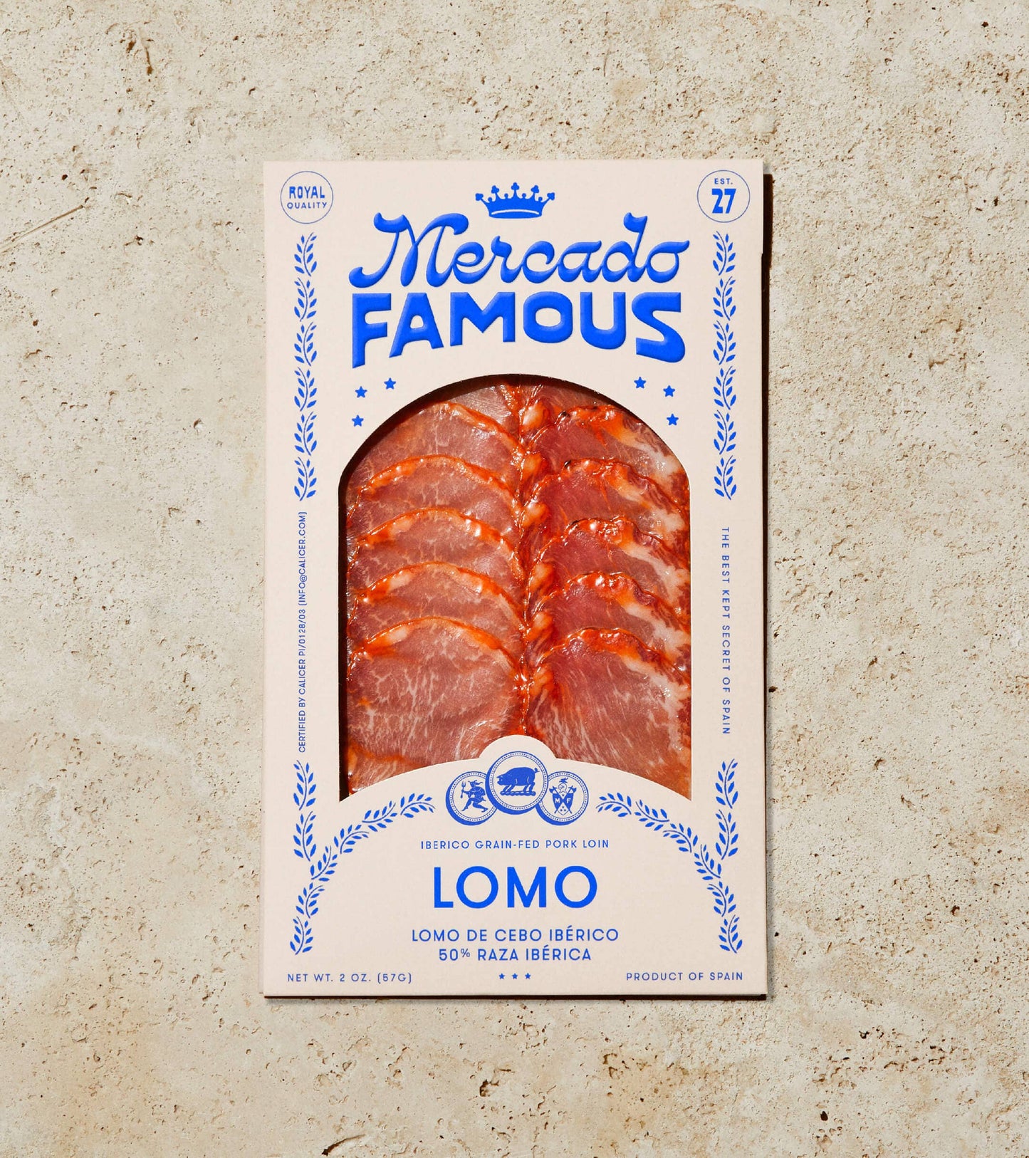 Mercado Famous - Lomo 50% Ibérico