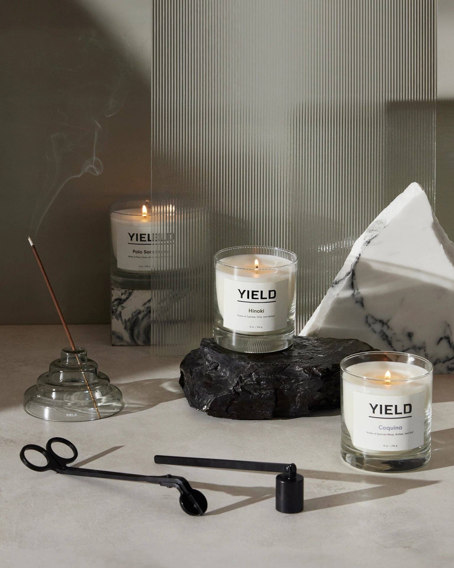 YIELD - Sandalwood Candle - 8 oz.