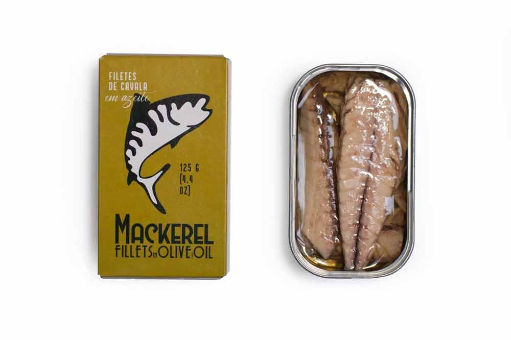 Ati Manel - Mackerel Fillets In Olive Oil - 125 g