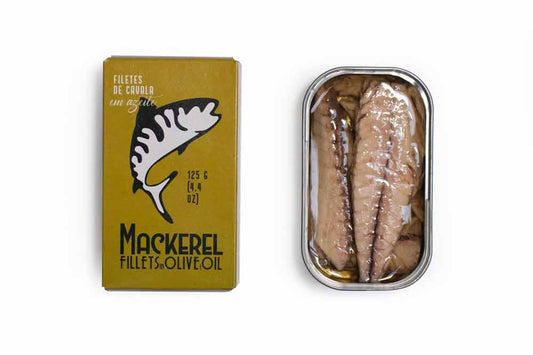 Ati Manel - Mackerel Fillets In Olive Oil - 125 g