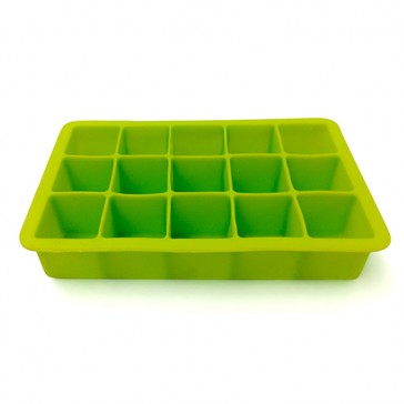 Cocktail Kingdom - 1.25 in Square Ice Cube Tray