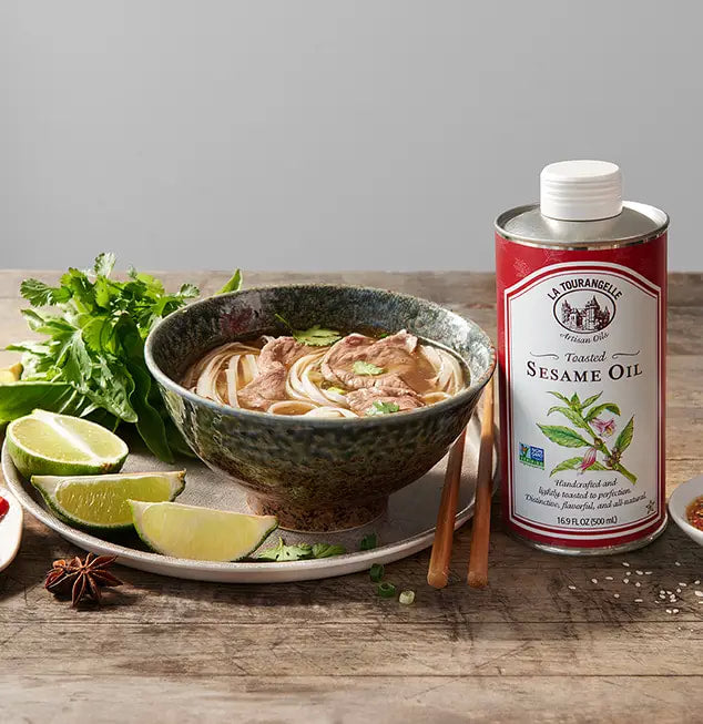 La Tourangelle - Toasted Sesame Oil - 16.9 fl. oz.