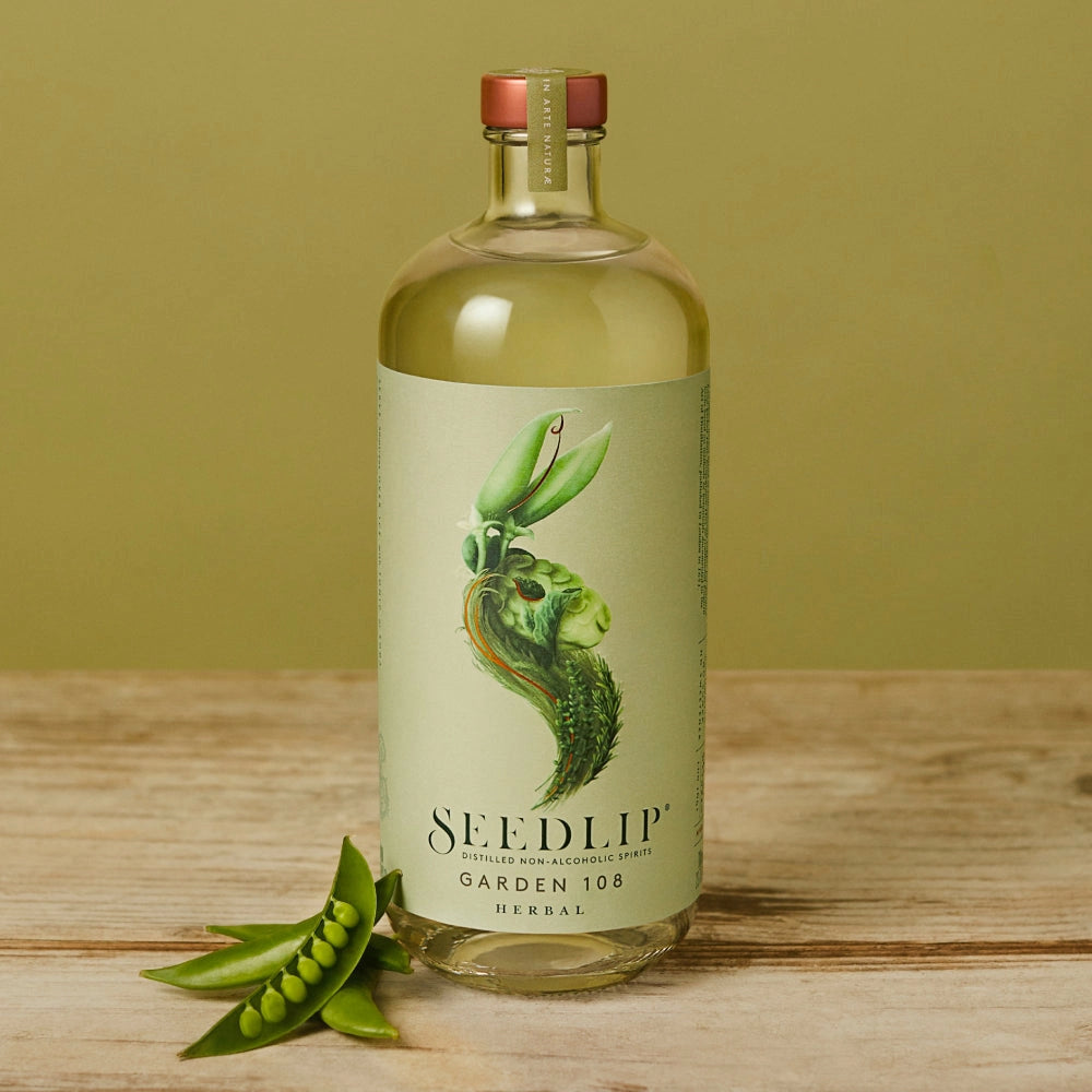 Seedlip - Garden 108 - Non-Alcoholic Spirit - 700 mL