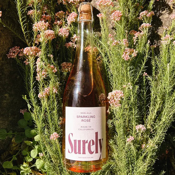 Surely Wine - Non-Alcoholic Sparkling Rosé