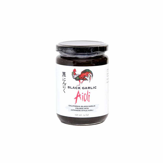 Shibumi - Black Garlic Aioli - 12 oz.