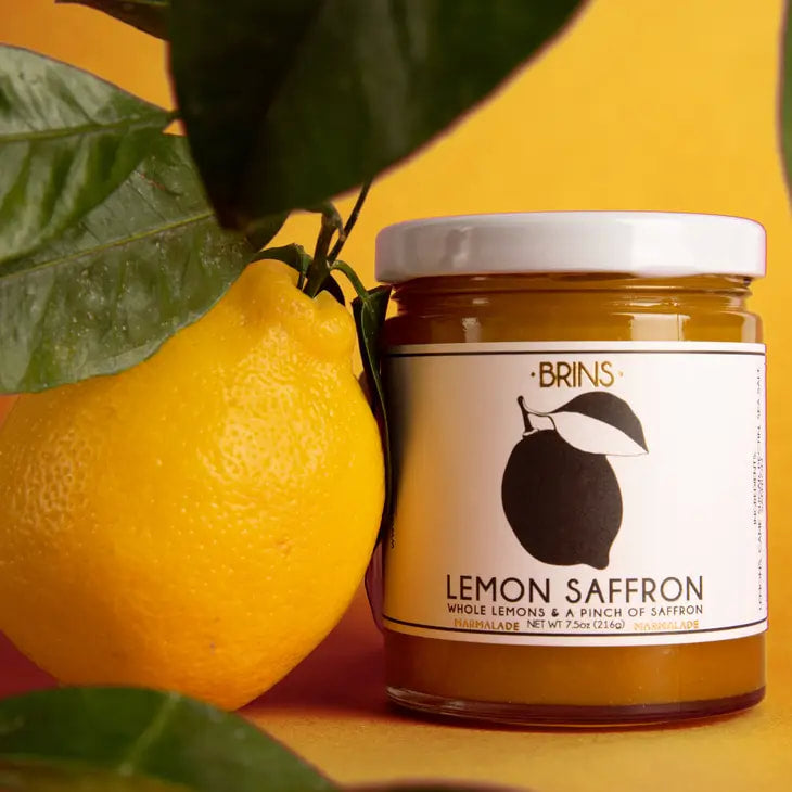 BRINS -  Lemon Saffron Marmalade